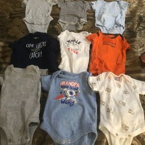 Newborn boy clothes